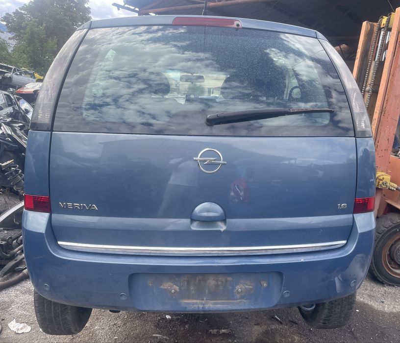 Opel meriva face 1.6 105 к с на части