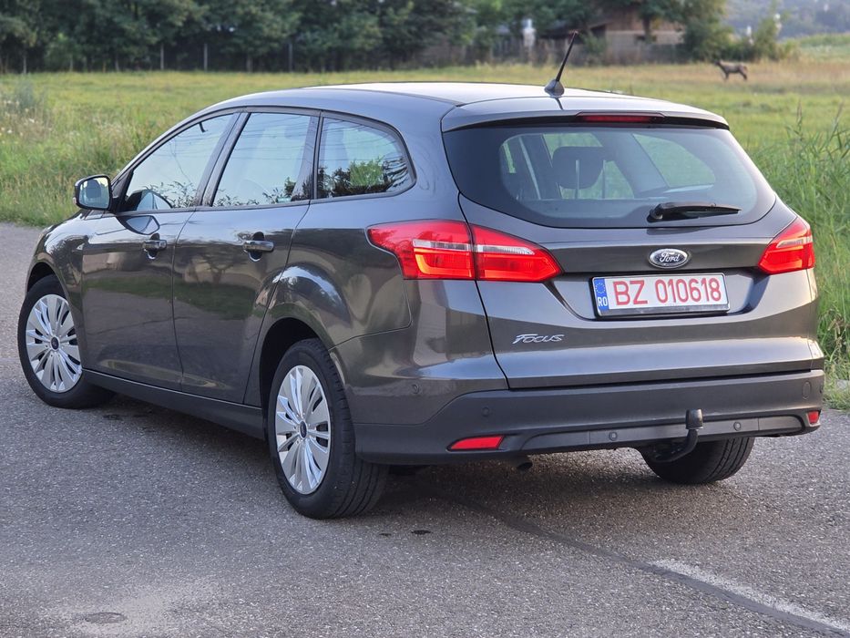 Ford focus 2017 euro6
