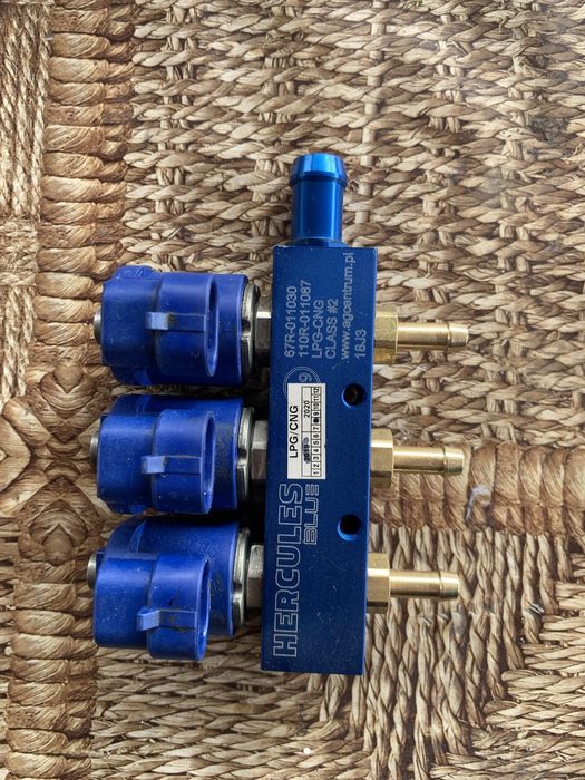 Газови инжектори Hercules