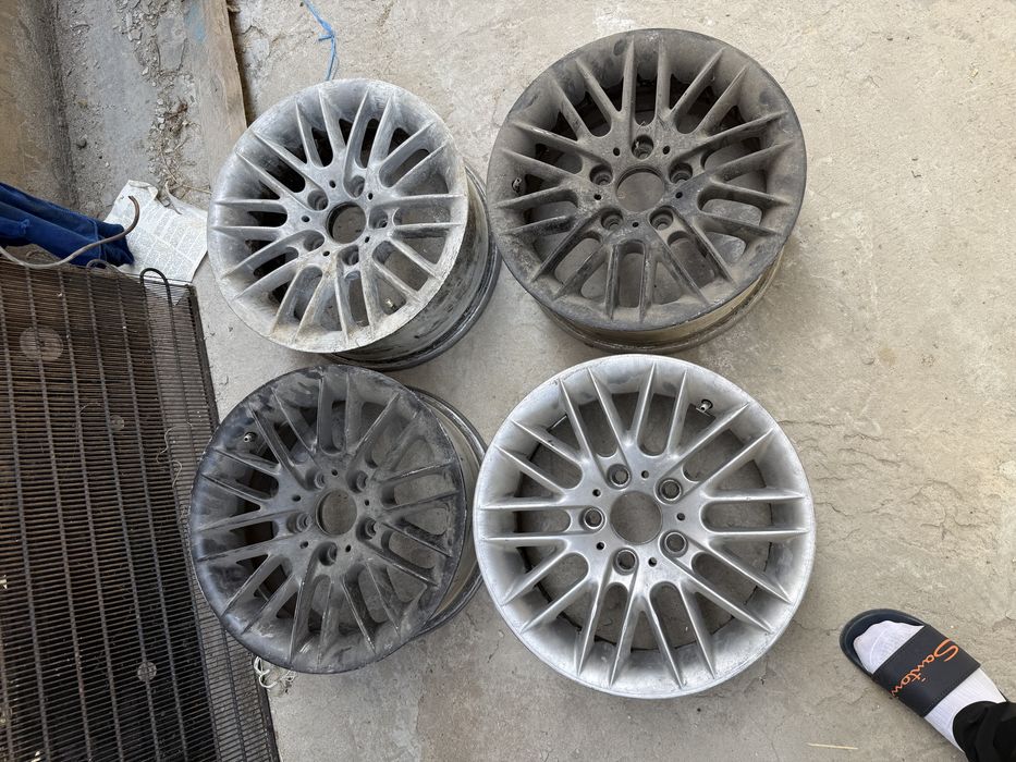 Диски BMW без варок R16