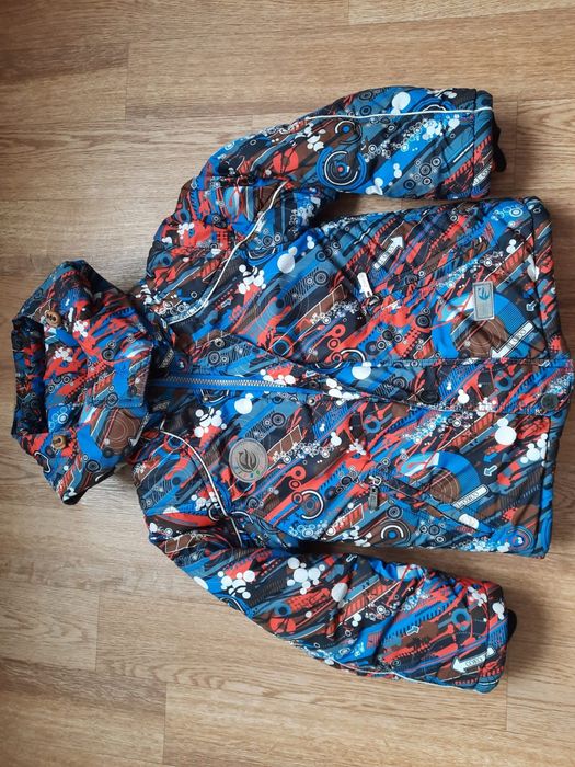 Зимняя куртка для мальчика