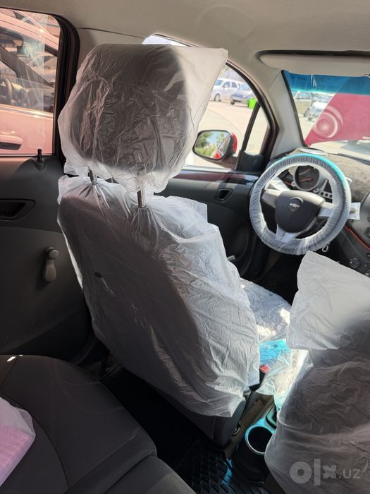 Шевролет спарк автомат