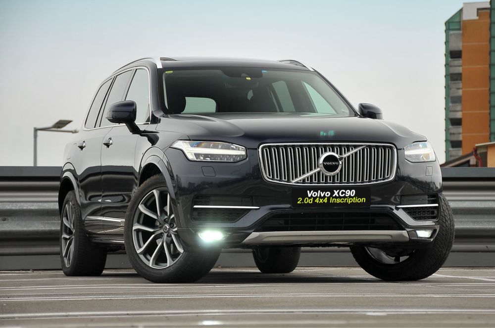 Volvo XC90 Inscription !!AWD !! 235 cp !! 2017 !! Panoramic !! Matrix