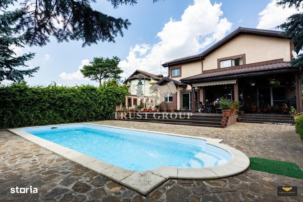 Oportunitate Rara – Vila pe Malul Lacului Snagov | Piscina | Ponton