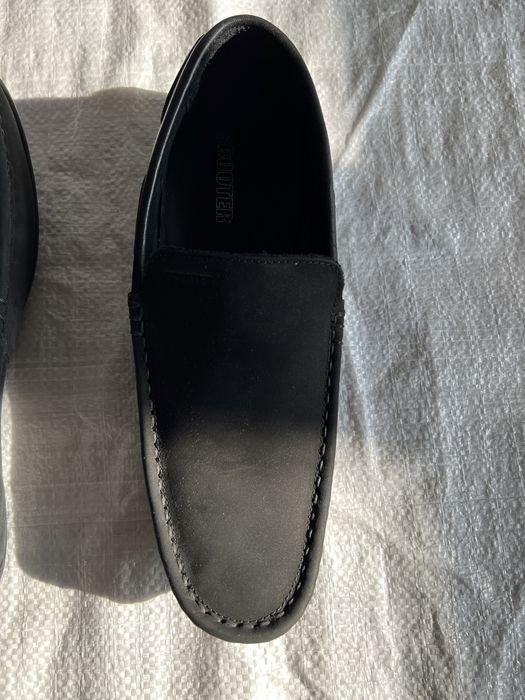 Туфли мужские нубук