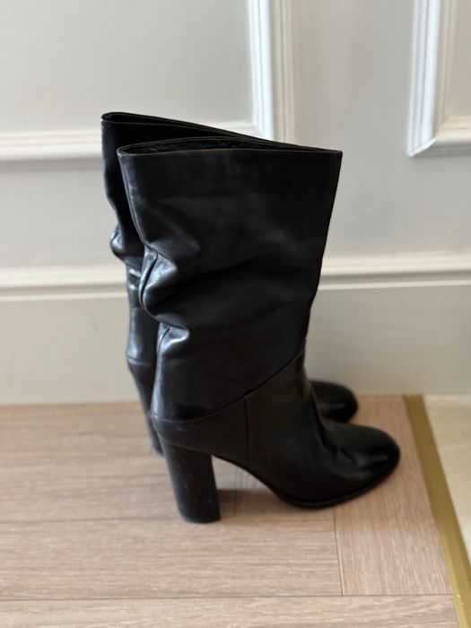 Полусапожки демисезонные на флисе