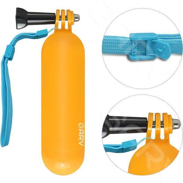 Непотъваща плувка дръжка GARV™ за GoPro