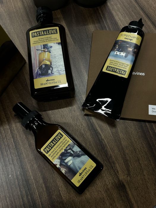 Мужской набор davines pasta love