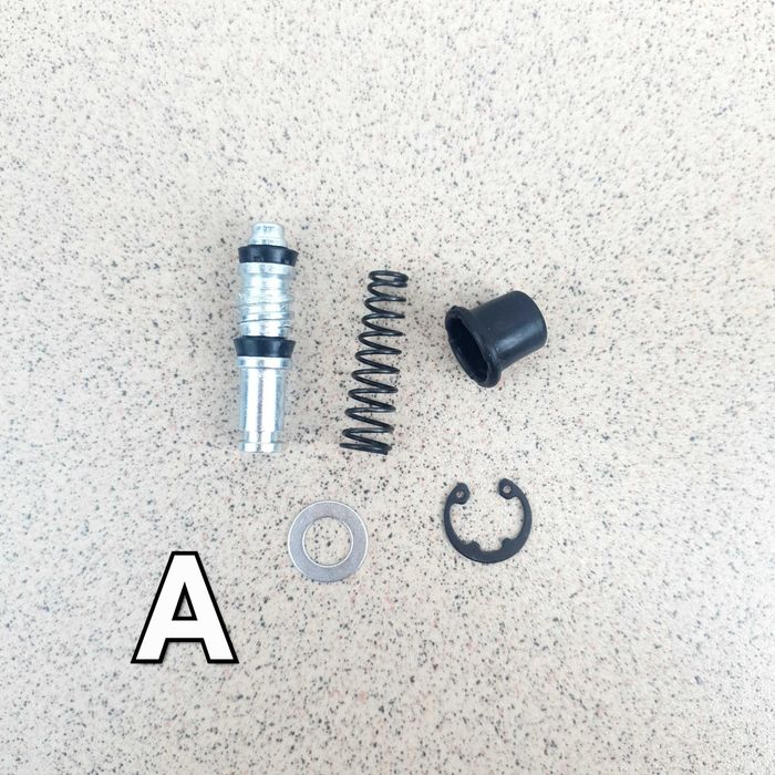 Kit Reparație Maneta/Pompa Frână–Atv–Motocicleta–Piston+Garnituri+Arc+
