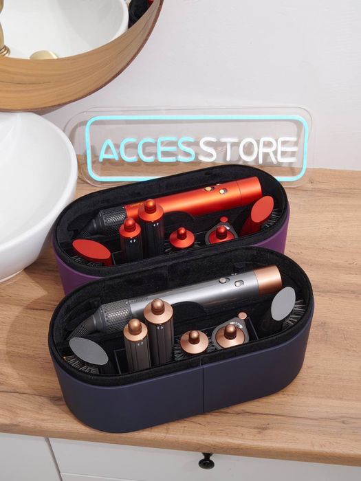 Dyson Фен и Стайлер Дайсон оригинал 8 насадок,3-х цветов,