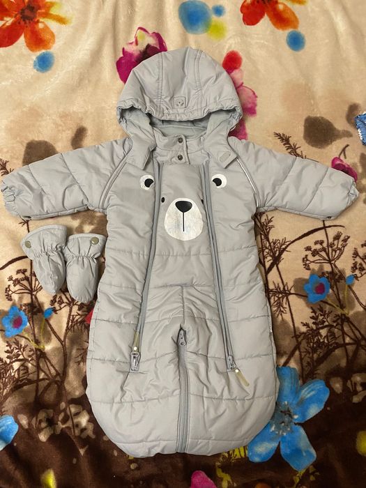 Детский комбинезон трансформер