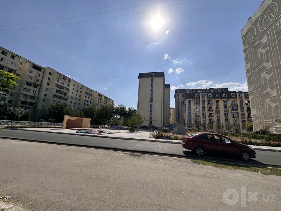 Новостройка в ЖК Сергели элит, 70квадратов, коробка