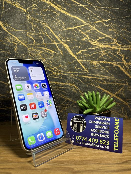Iphone 13/128Gb/Garantie 2Ani Centrul de Telefoane/Rate