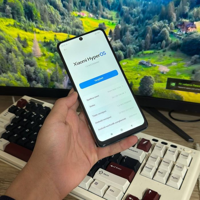 Redmi note 12pro dastavka bor