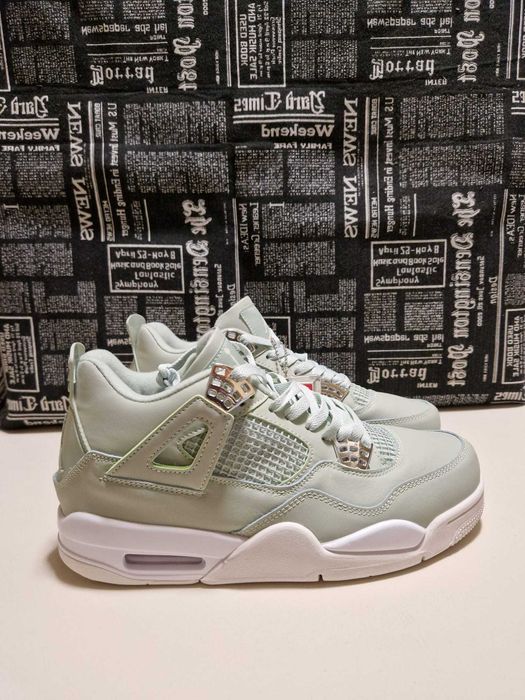 Air Jordan 4 Retro Seafoam Sail