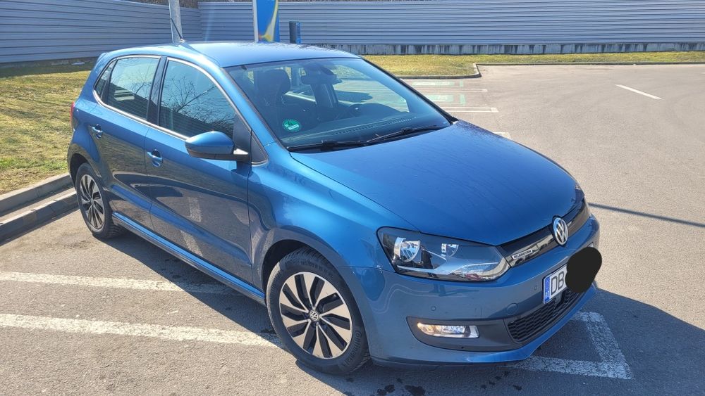 Volkswagen Polo BlueMotion, Euro 6, 2015, 95 CP, Dotari