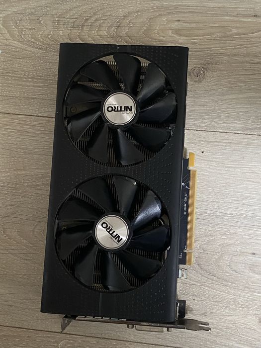 AMD RX480 8gb Gddr5