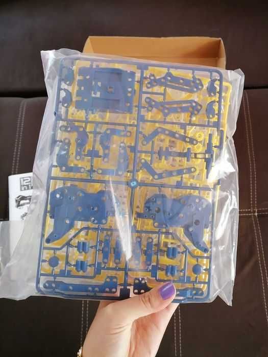 12 IN 1 Solar & Hydraulic Construction Kit
