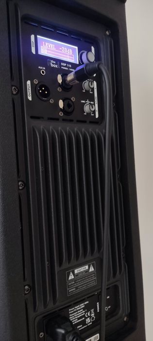 Vand o boxa the box DSP pro 115