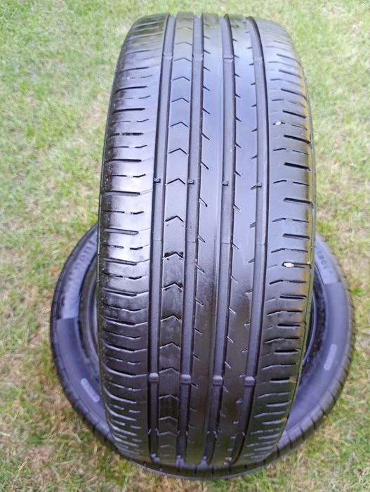 Cauciucuri vară 195/55/16 Continental Conti5,DoT 2020, profil 7mm
