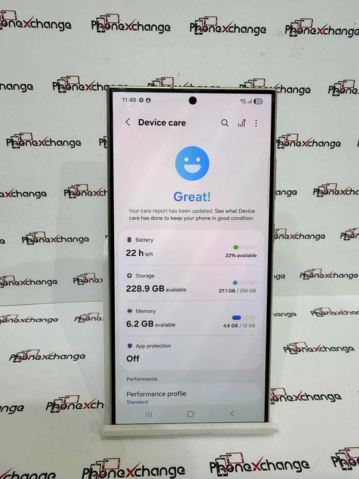 Samsung S24 Ultra Yellow 256/12GB