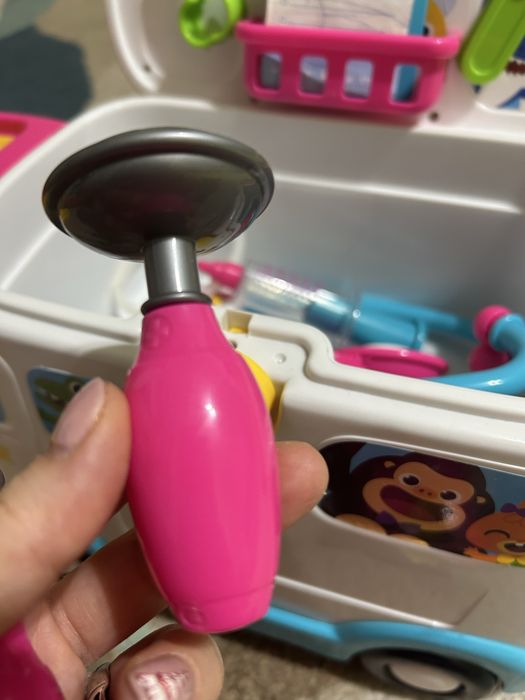 Jucarie Ambulanta Pink Fong