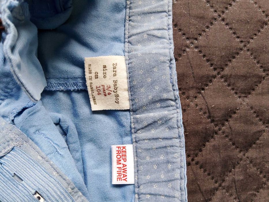 Лот детски дрехи размер 104 см Zara, Okaidi