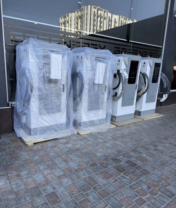 120 кВт ва 160 кВт электрозаряд станциялари сотувда