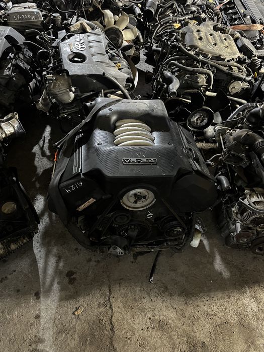 Двигатель ауди 2.4 30 клапанный