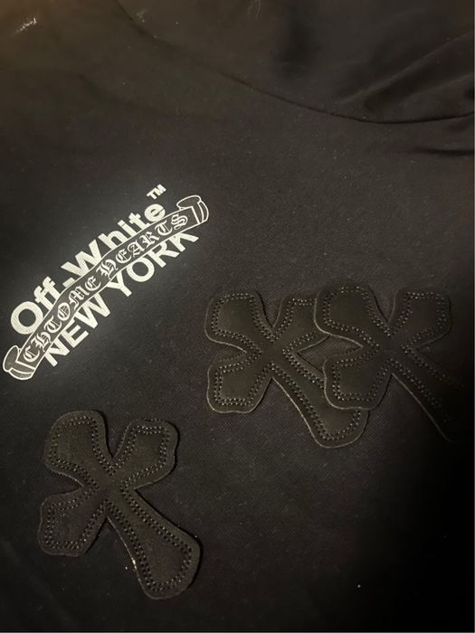 tricou chrome hearts