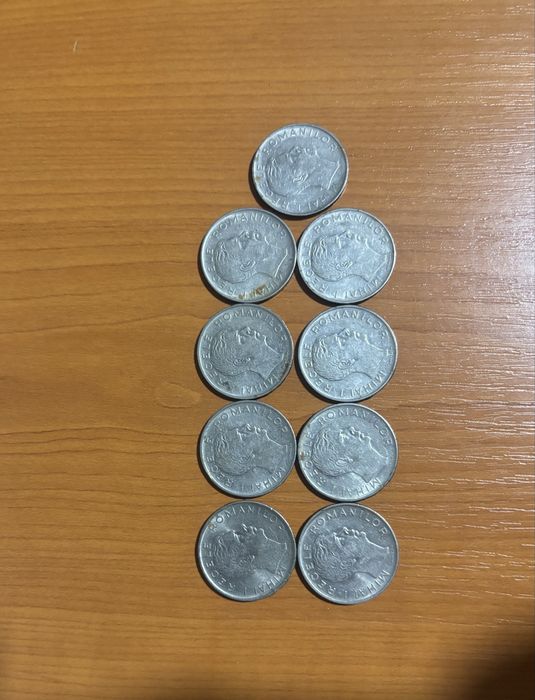 Monedă 100 de lei an 1943 Regele Mihai I