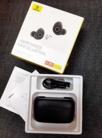 Безжични слушалки Baseus Bowie MA10