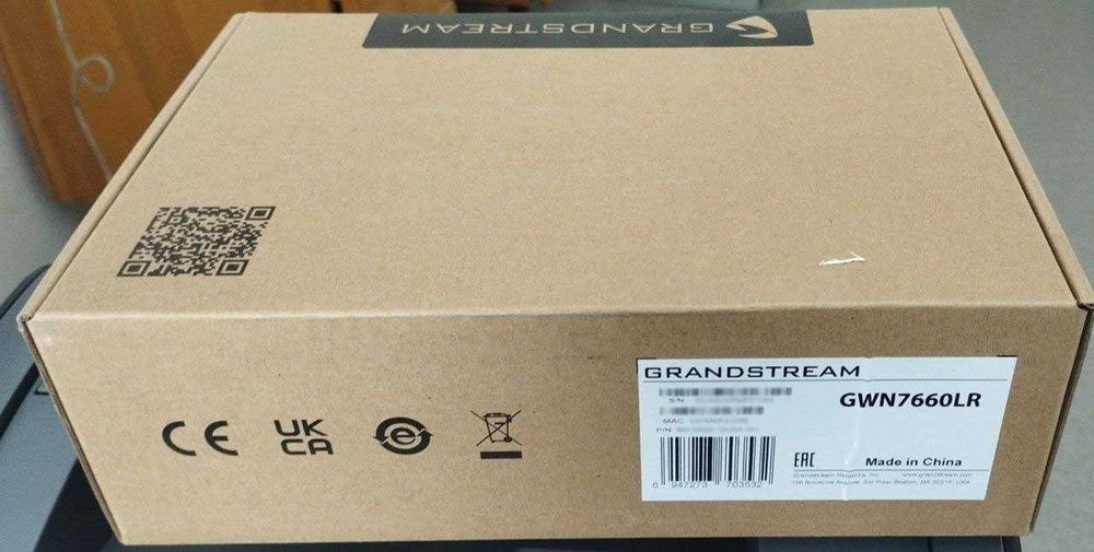 Grandstream WiFi точка доступа GWN7660LR