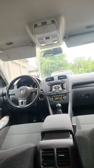 VW Golf 6 Variant HighLine 1.2 TSI 2011