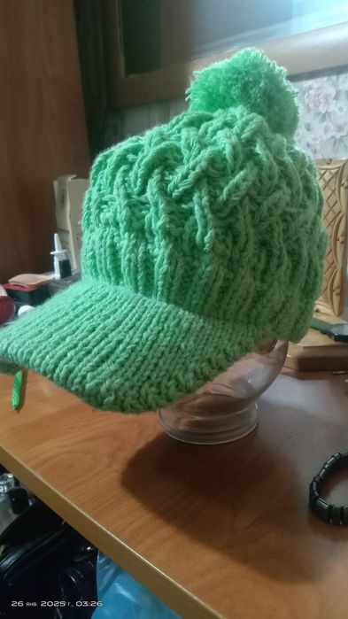 Зимние кепки любого фасона