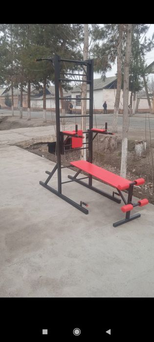 Турник бурус оптим