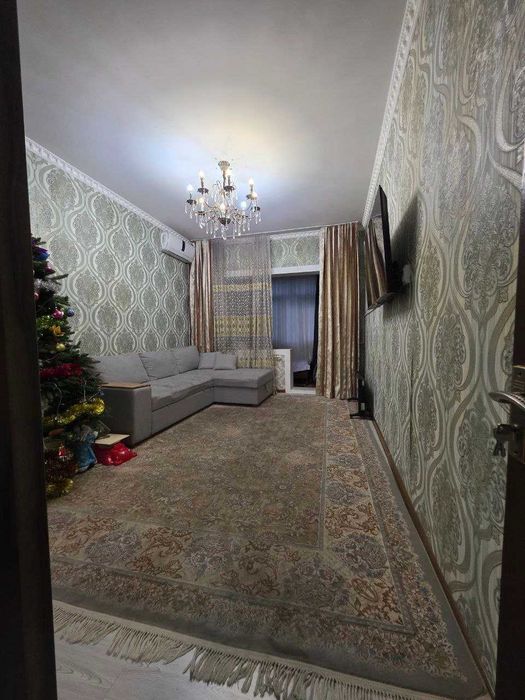 Юнусабад 19, 2/5/5 Улучшенка не торец 58м2