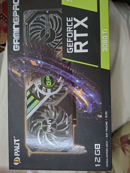 Продам rtx 3080ti 12GB