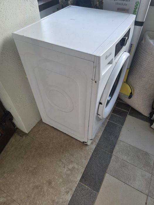 Masina de spalat rufe frontala WHIRLPOOL , 6th Sense, 7kg
