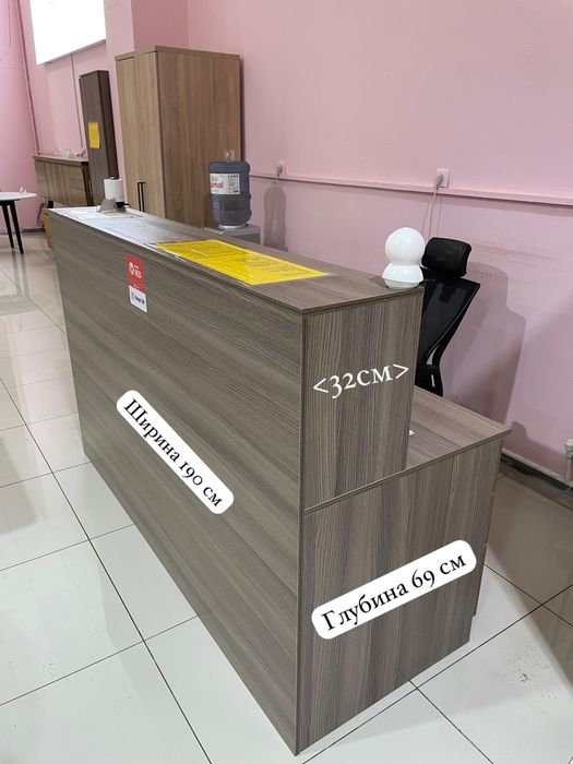 Ресепшен в отличном состоянии