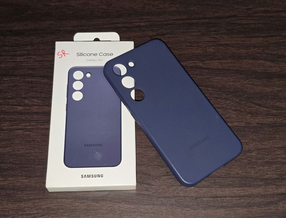 Husa SH silicon originala Samsung Silicone Case Galaxy S23 S911