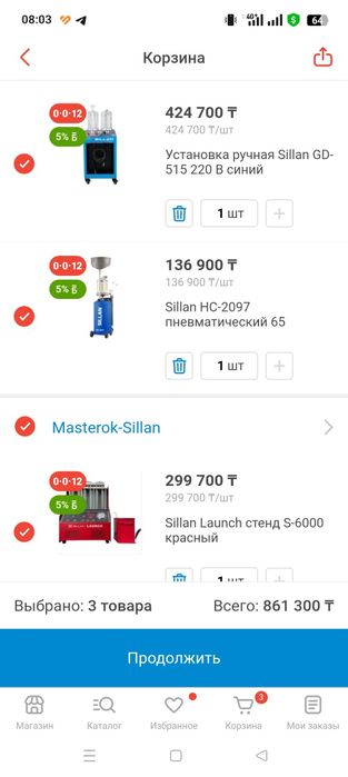 Оборудование для ПЗМ