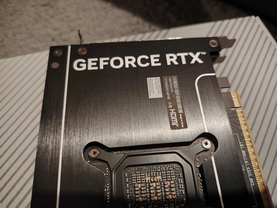 Видео Карта ASUS  RTX 5070 PRIME OC 12GB GDDR7 192bit