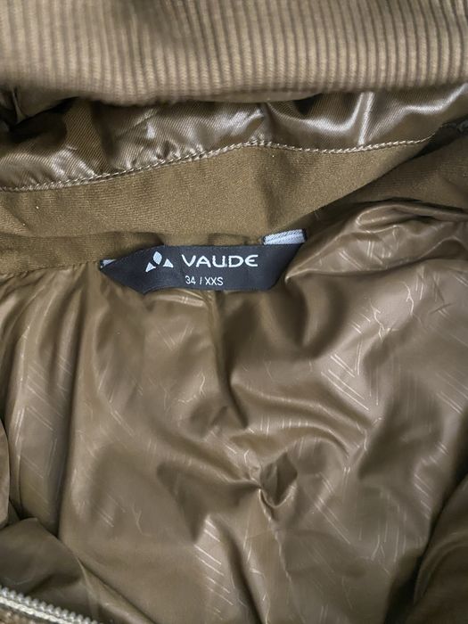 Geaca Vaude XS puf pene