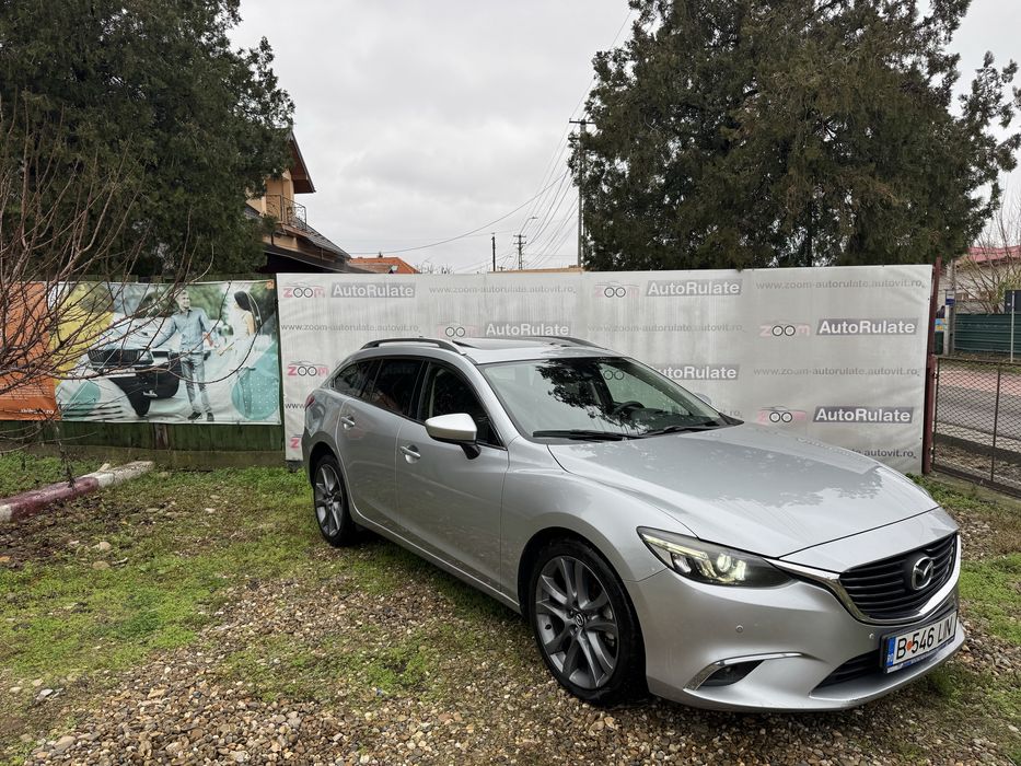 Mazda 6 automata an 2017 Full Options 6500+TVA RATE FiXE AVANS 0%