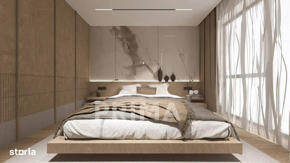 Apartament cu 2 camere în PRIMA Green – bloc P5, fază de construcție