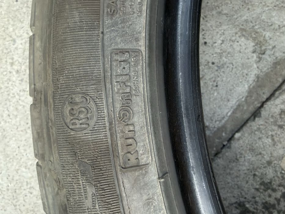 Vand set 4 Dunlop 275/40/20 si 315/35/20 Run flat