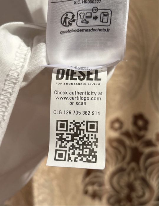 Vand tricou Diesel