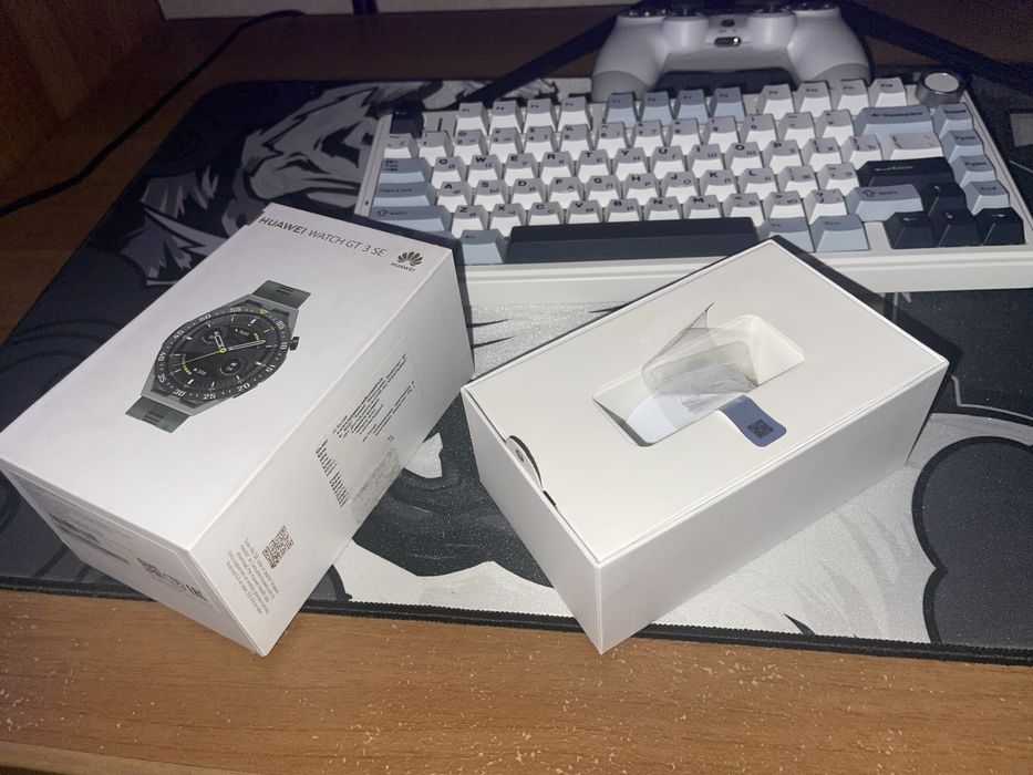 Продам смарт часы, HUAWEI WATCH GT-3 SE