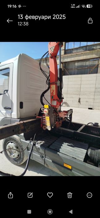 Кран за камион Palfinger PK 3800A